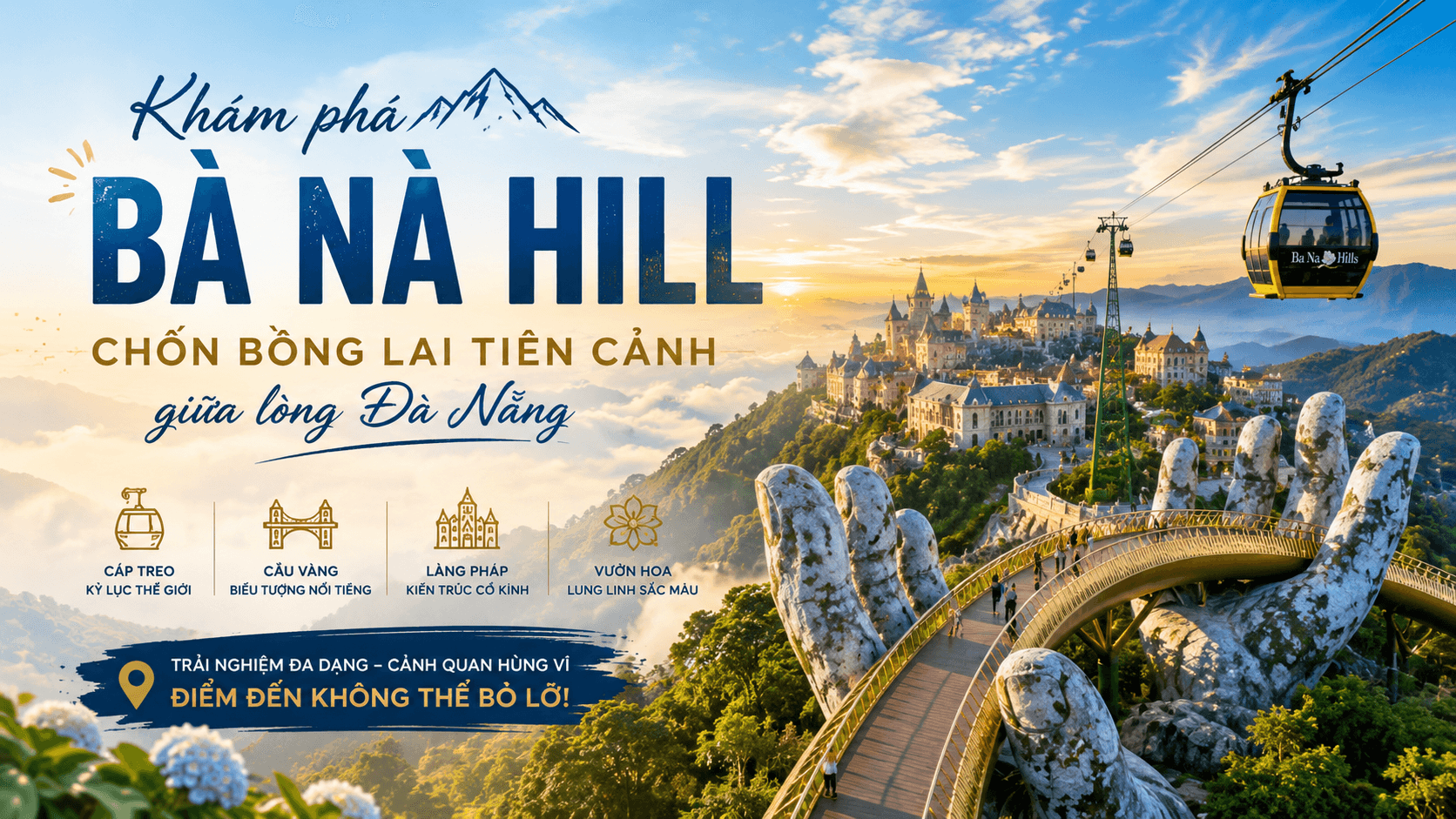 Banner Bà Nà Hills
